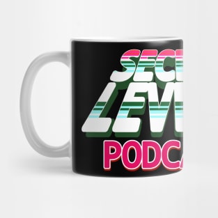 Mega Secret Levels Podcast Mug